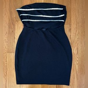 Windsor Mini Black Dress